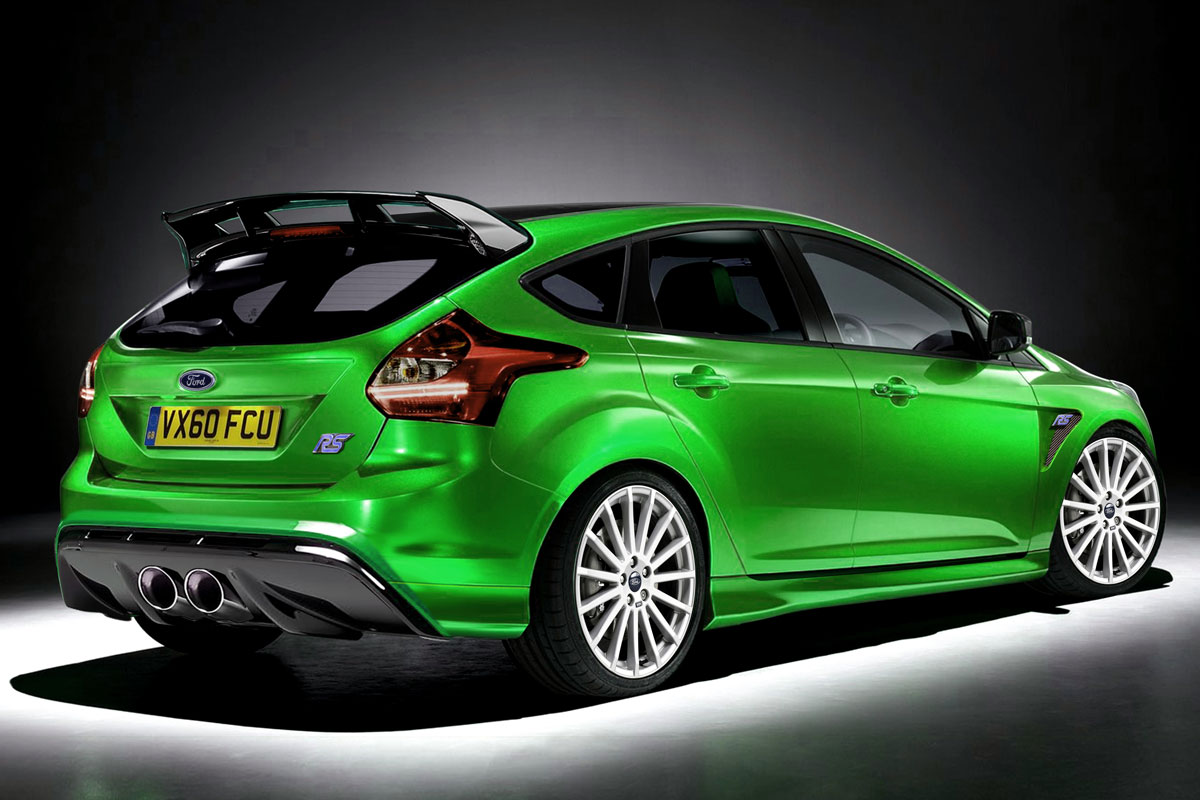 Ford Focus RS Rear