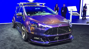 Ford Focus RS front
