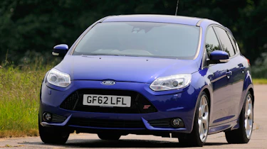 Ford Focus ST front cornering