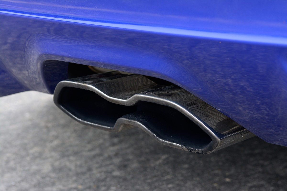 Ford Focus ST exhausts