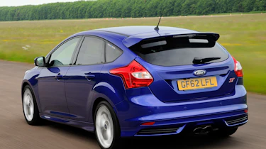 Ford Focus ST rear tracking