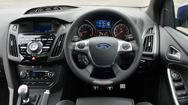 Ford Focus ST interior