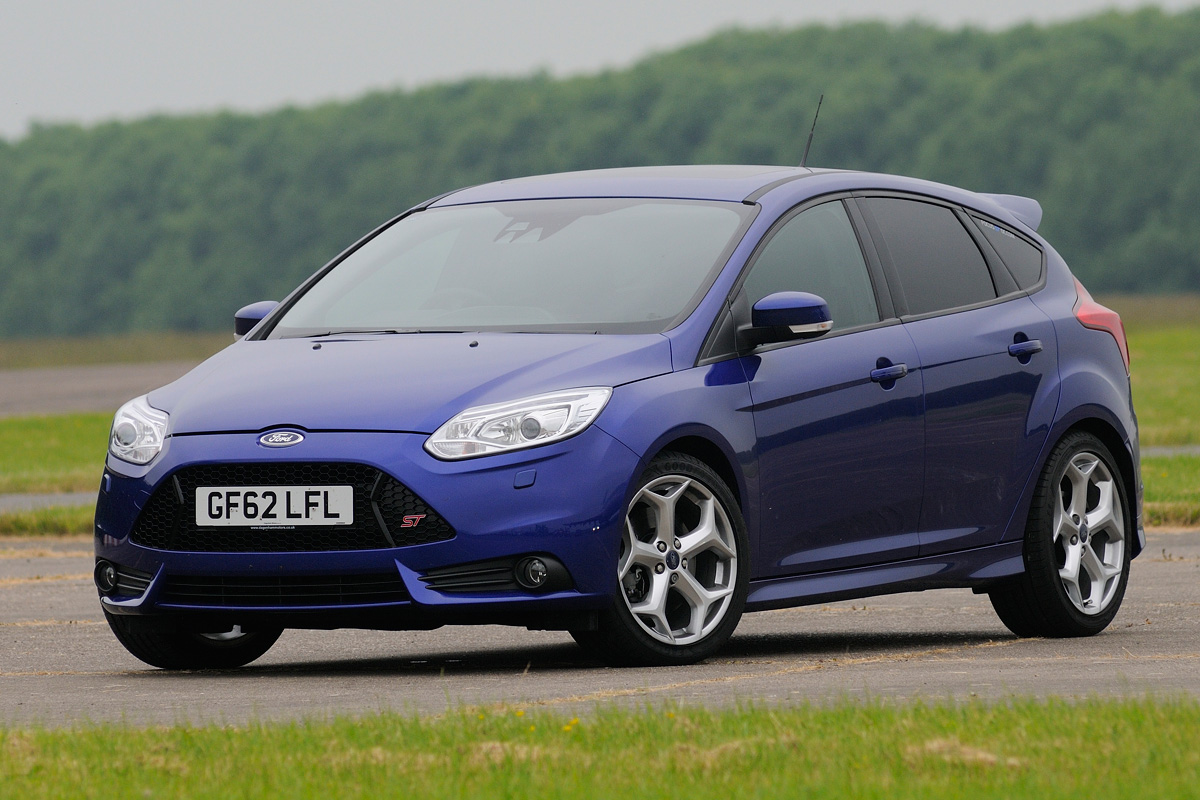 Ford Focus ST front static