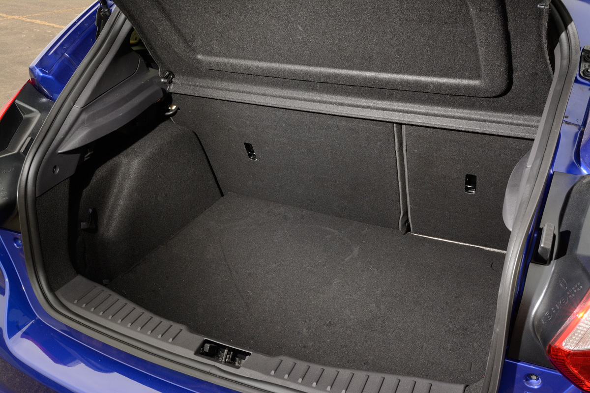Ford Focus ST boot