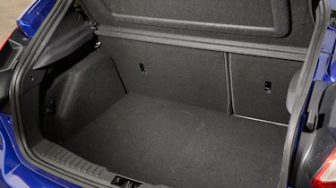 Ford Focus ST boot