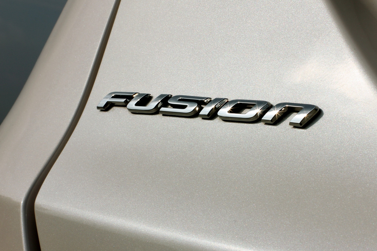 Ford Fusion 2.0 EcoBoost badge