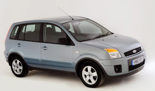 Ford Fusion front