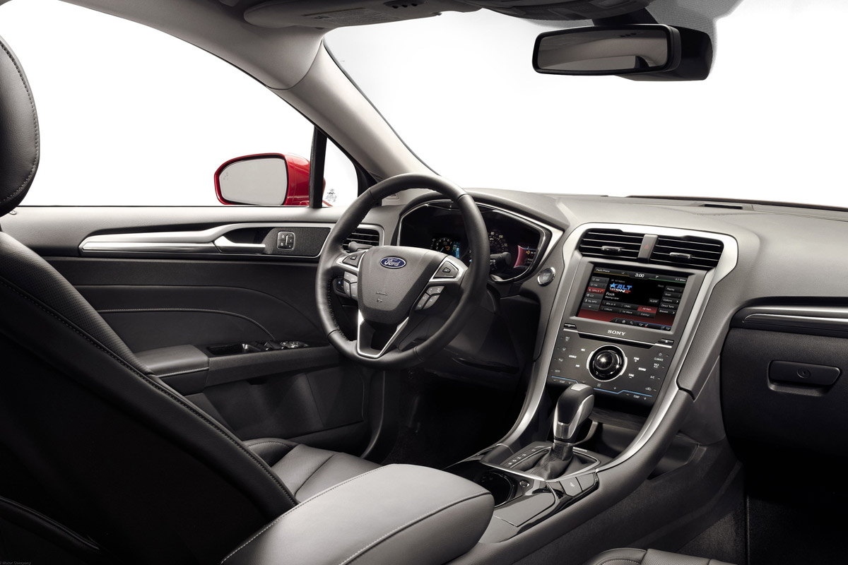 Ford Fusion interior