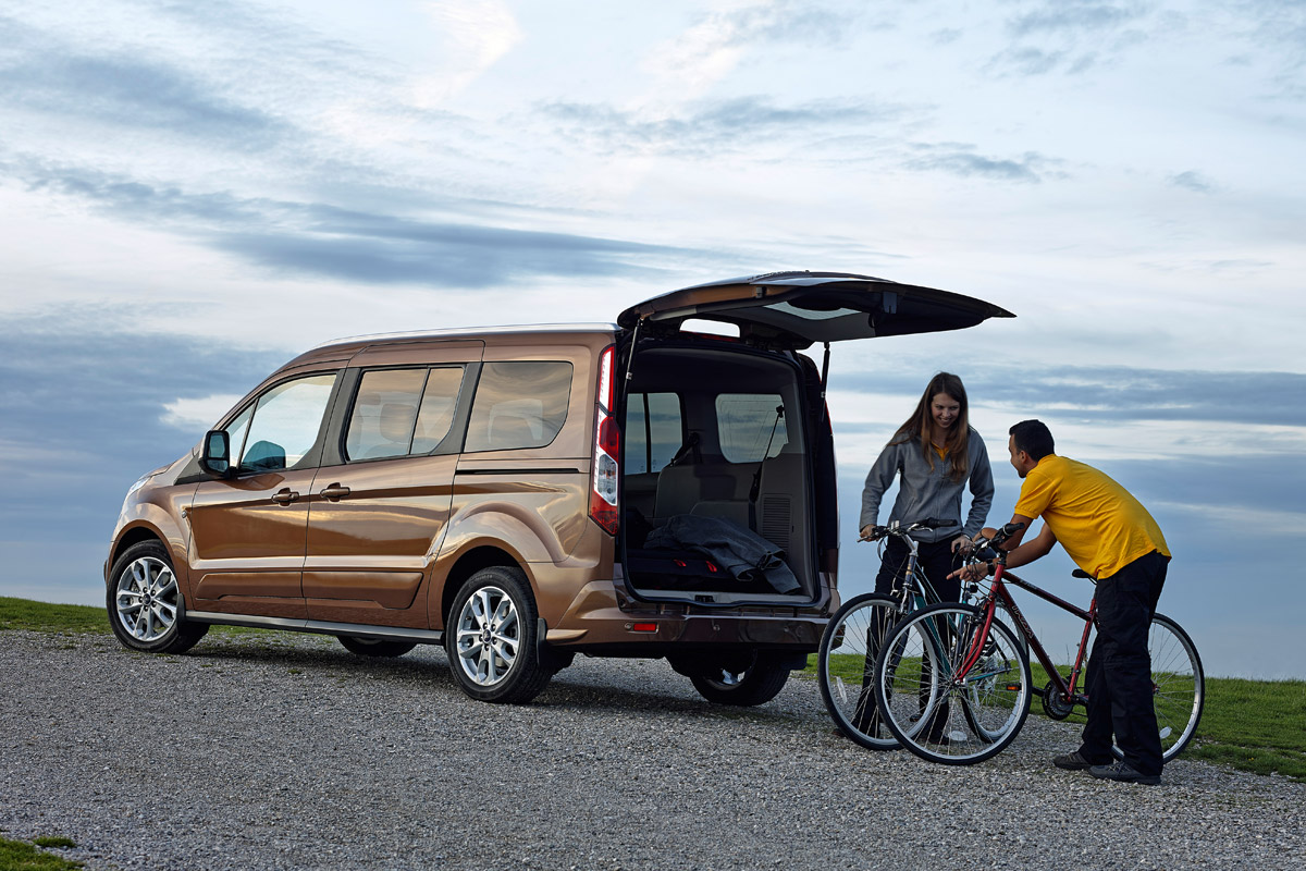 Ford Grand Tourneo Connect 2013 bikes