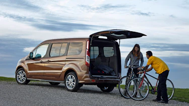 Ford Grand Tourneo Connect 2013 bikes