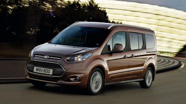 Ford Grand Tourneo Connect 2013 front track