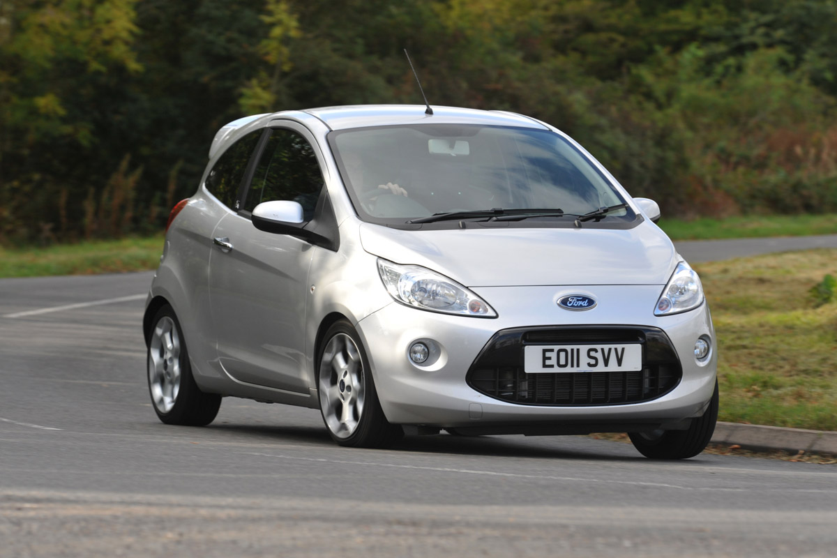 Ford Ka hatch 2011