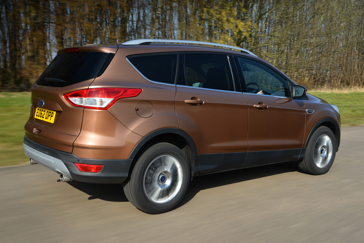Ford Kuga Titanium 2.0 TDCi rear tracking