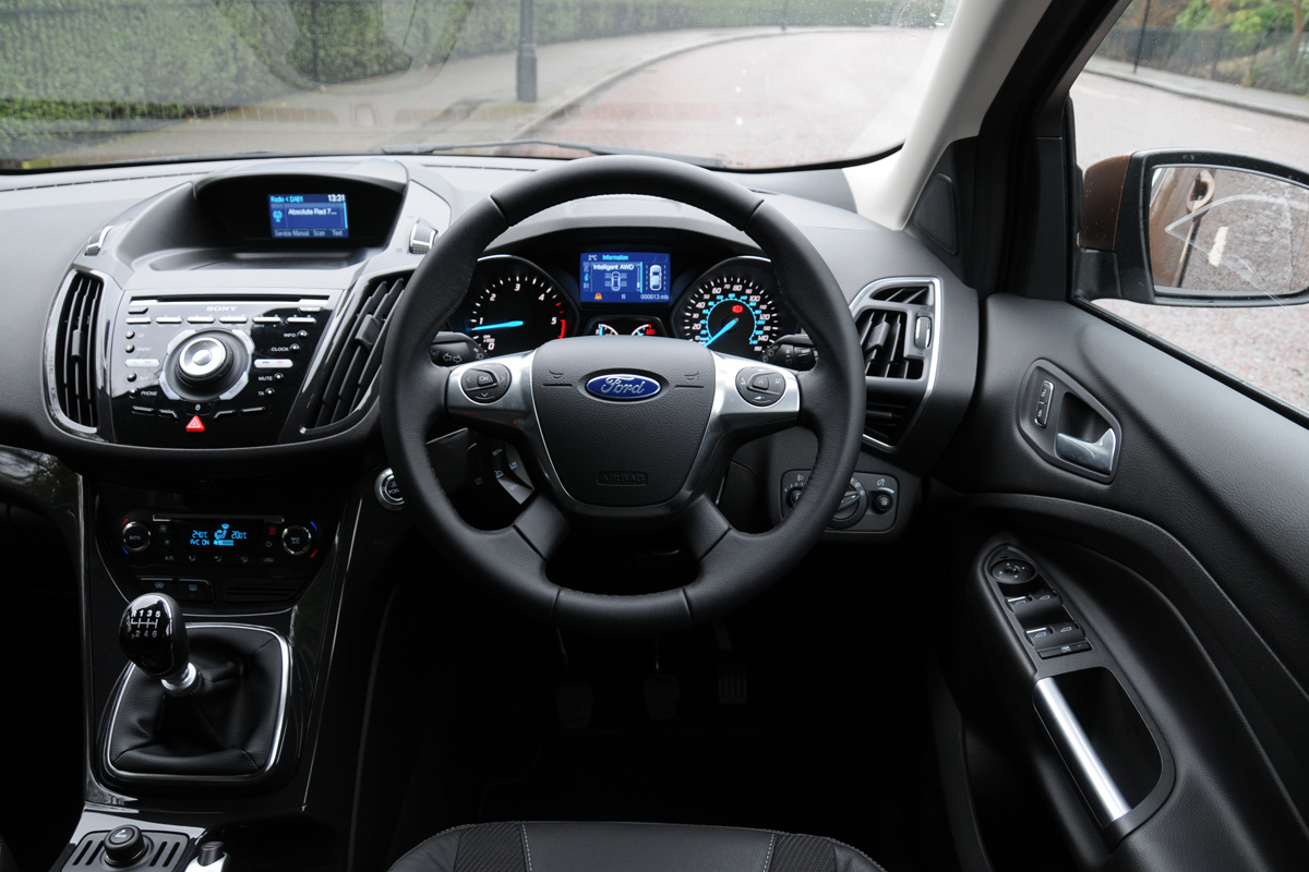 Ford Kuga Titanium 2.0 TDCi interior