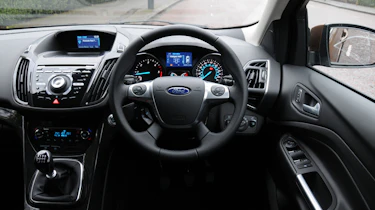 Ford Kuga Titanium 2.0 TDCi interior