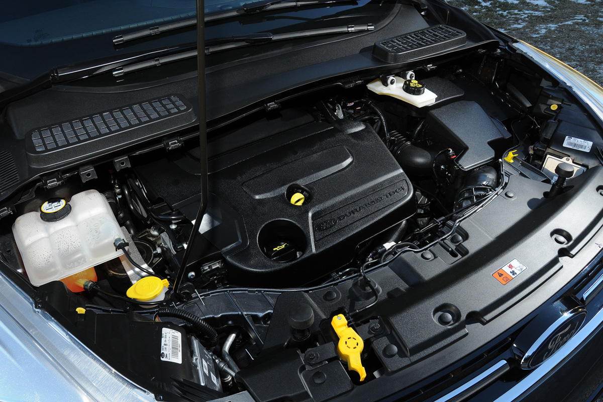 Ford Kuga engine