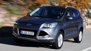 Ford Kuga front cornering