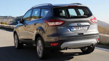 Ford Kuga rear cornering