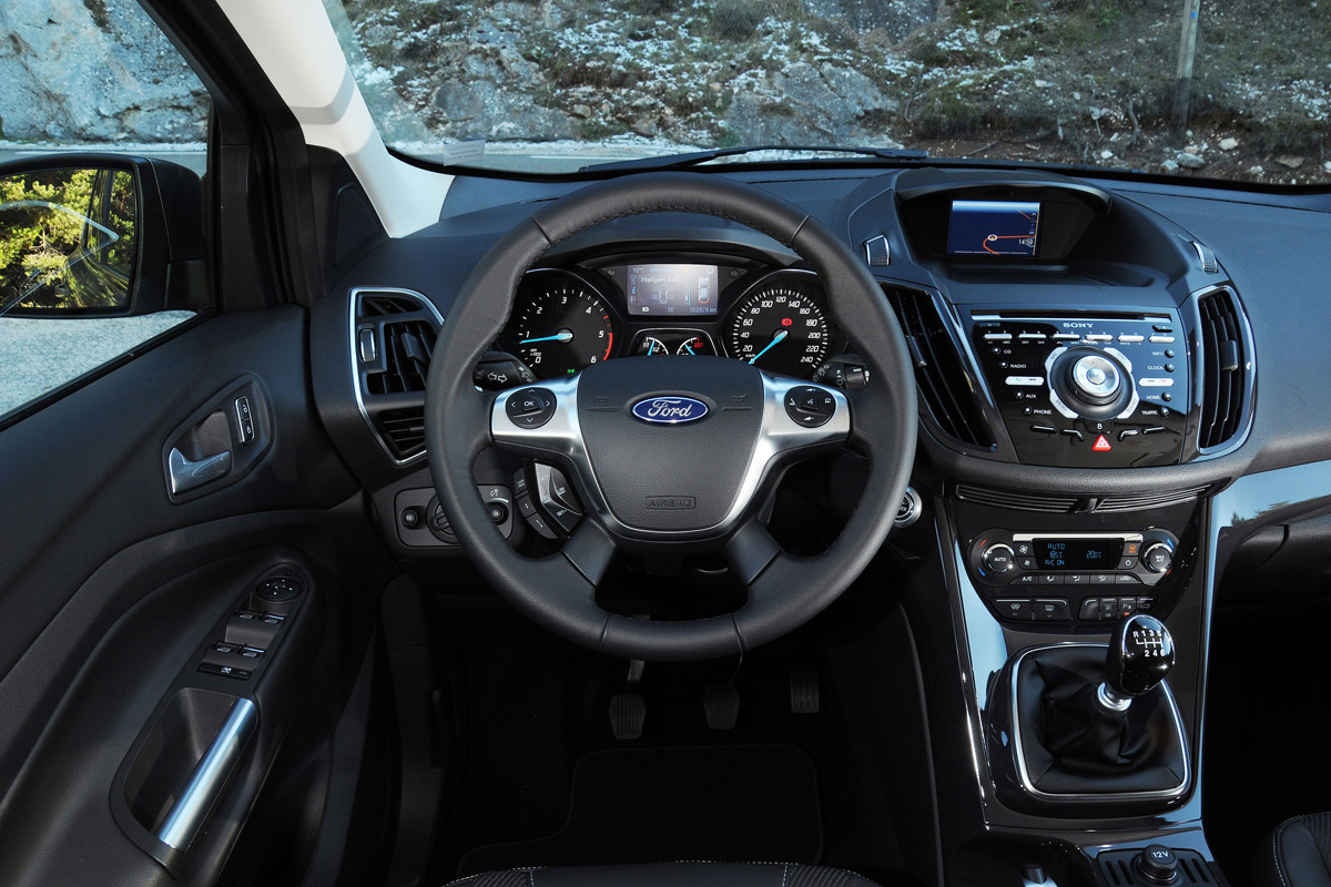 Ford Kuga interior