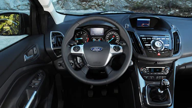Ford Kuga interior