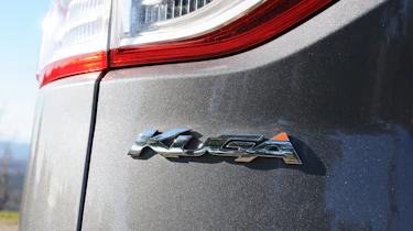 New Ford Kuga badge