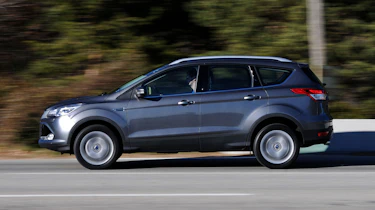 Ford Kuga front three-quarters