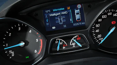 Ford Kuga dials