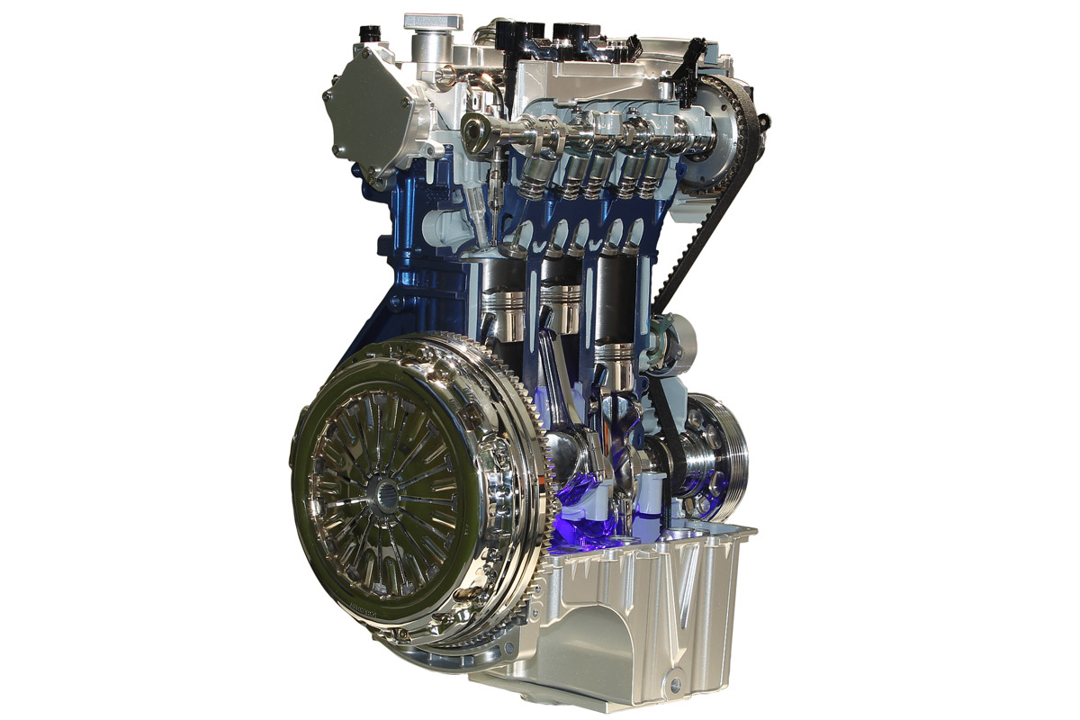 2013 Ford Mondeo 1.0litre EcoBoost petrol engine
