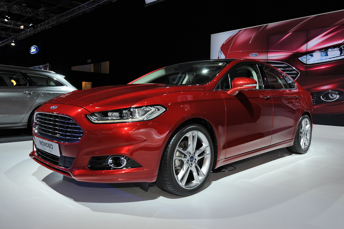 New Ford Mondeo side