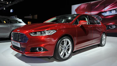 New Ford Mondeo side