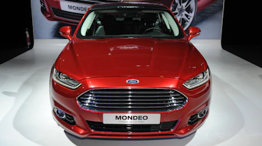 New Ford Mondeo head on