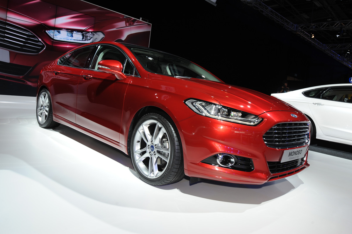 New Ford Mondeo at Paris