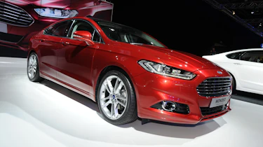 New Ford Mondeo at Paris