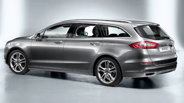 2013 Ford Mondeo Estate rear static