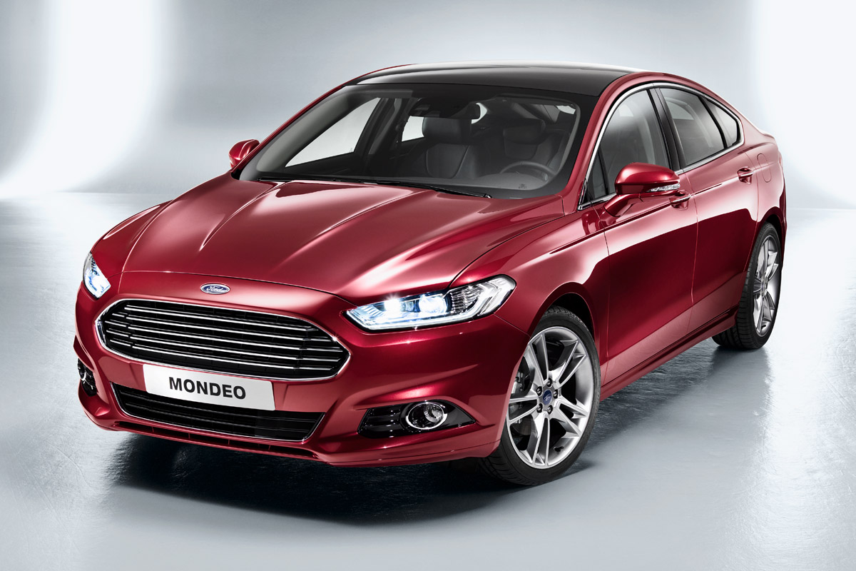 2013 Ford Mondeo front static