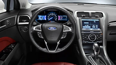 2013 Ford Mondeo hybrid interior