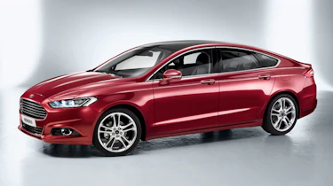 2013 Ford Mondeo side static