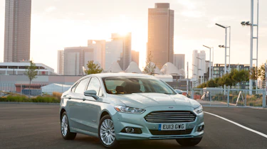 Ford Fusion Hybrid front view