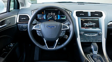 Ford Fusion Hybrid interior