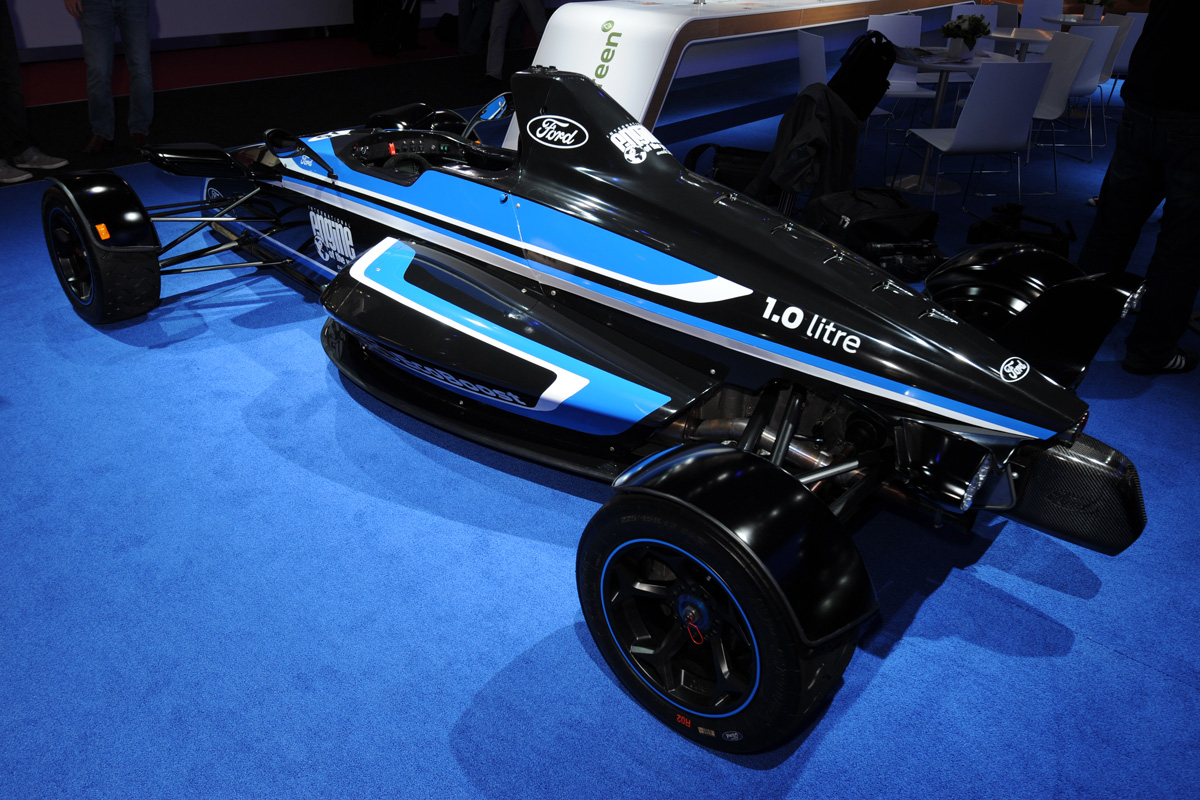 Ford 1.0-litre EcoBoost racer