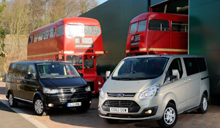 Ford Tourneo vs Volkswagen Caravelle