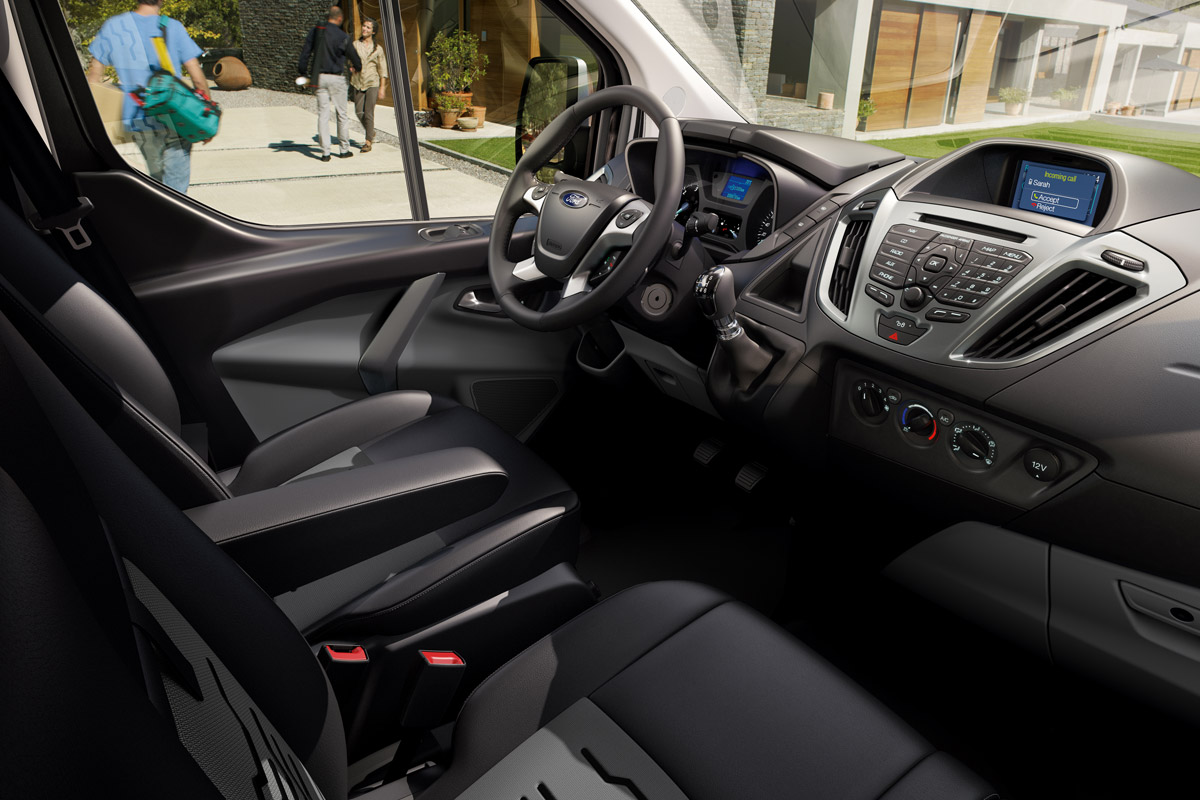 Ford Transit Custom interior