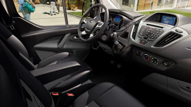 Ford Transit Custom interior