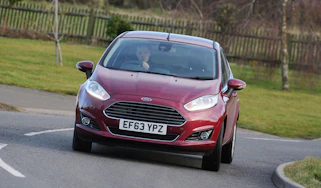 Ford Fiesta automatic 2014 front