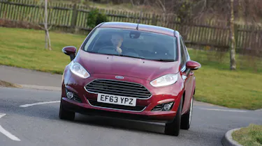Ford Fiesta automatic 2014 front