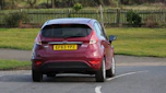 Ford Fiesta automatic 2014 rear