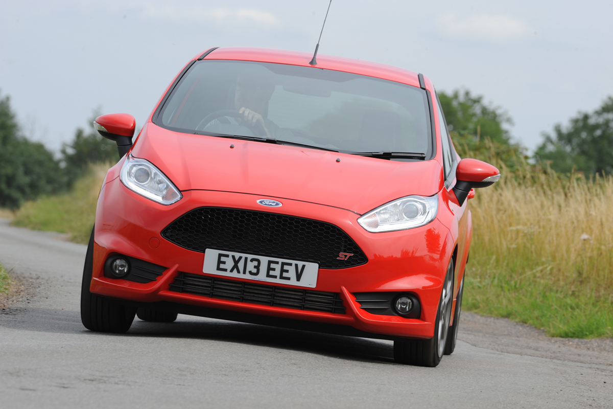 Ford Fiesta ST Mountune front action