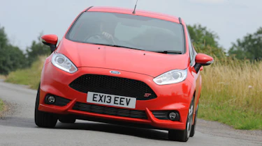 Ford Fiesta ST Mountune front action