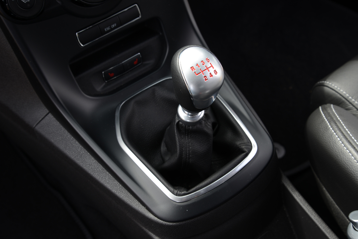 Ford Fiesta ST Mountune gear