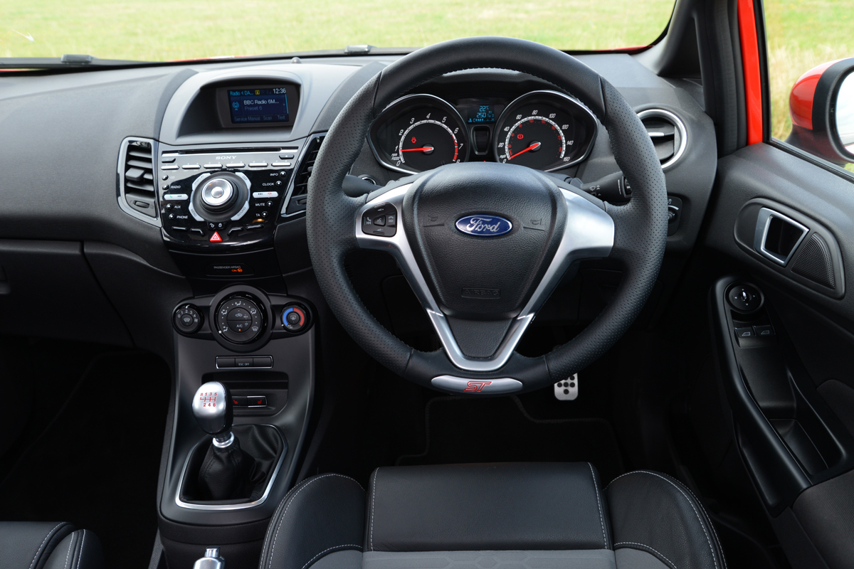 Ford Fiesta ST Mountune interior